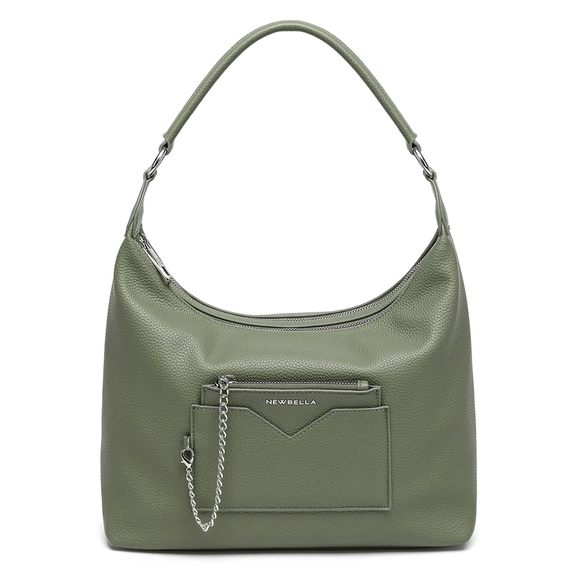 Hobo Purse, Pu Leather Shoulder Bag, Tote Handbag Work And Travel Green <3 - Picture 1 of 5